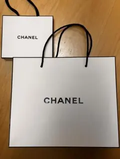 CHANEL ショップ袋 大・小セット