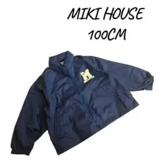 MIKI HOUSE キッズ ジャケット 100cm ネイビーのサムネイル