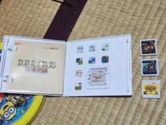 ニンテンドー3DS ソフト4本売り