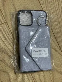 iPhone 12 ストラップ付きスマホケース