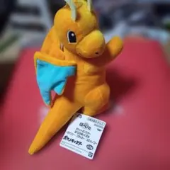ポケットモンスター ほぺぴた 봉제인형 망나뇽