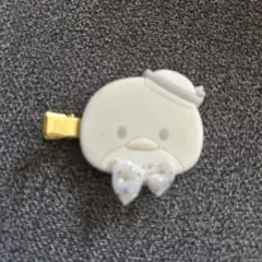 サンリオ　シークレットヘアクリップ　タキシードサム