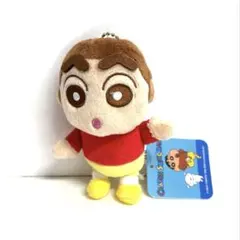 クレヨンしんちゃん ぬいぐるみ マスコット　ボールチェーン