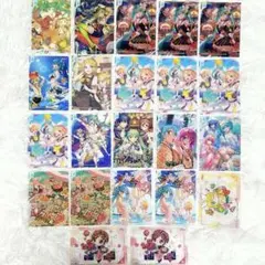 初音ミク キラキラクリアカードコレクションガム