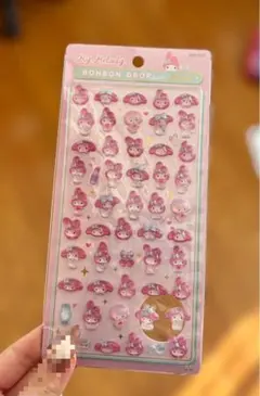 ボンボンドロップシール マイメロディ ミニ