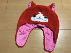 ジバニャン　冬用暖か帽子　3歳〜6歳