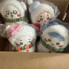 エニマイくじ　ちいかわ　E賞 ちいかわ ハチワレ モモンガ　古本屋