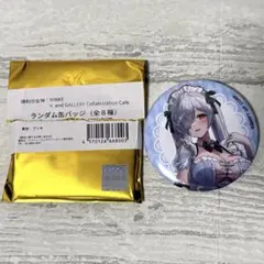 NIKKE and GALLERY カフェ コラボ 缶バッチ シンデレラ 勝利の女神 NIKKE and GALLERY カフェ 缶バッチ シンデレラ - メルカリ