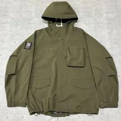 新品 GU UNDERCOVER ユーティリティ ブルゾン サイレントノイズ