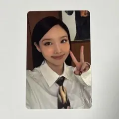 twice ナヨン this is for poraroid ver. トレカ