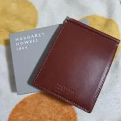 MARGARET HOWELL idea エージングエフェクト 札ばさみ型財布のサムネイル