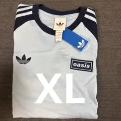 【新品正規品】adidas × oasis TシャツXLサイズ