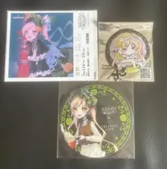 書泉特典】遠野ハンナ イラストカード 漫画1巻 魔法少女ノ魔女裁判 ま