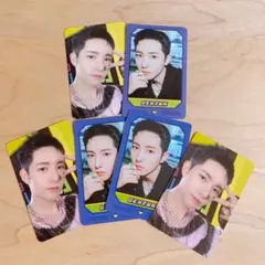 NCT DREAM  マッチングトレカ・ステッカー ロンジュン