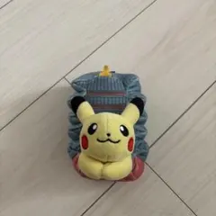 ポケモン ピカチュウ 京都 ぬいぐるみキーホルダー マスコットのサムネイル
