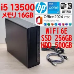 i5 13500【管330】WiFi6E／16G／SSD256G／HDD500Gのサムネイル