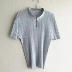 PLEATS PLEASE イッセイミヤケ　スタンドネック プリーツトップスのサムネイル