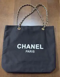 ✰ＣＨＡＮＥＬ ノベルティ チェーン 2Way キャンバストートバッグ