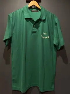 新品完売品】クラブハウス×タイオン ジャージーポロ オリーブ XL