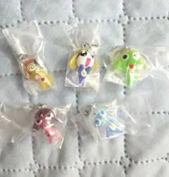 び*ー様 ケロロ軍曹　めじるしアクセサリー　コンプセット