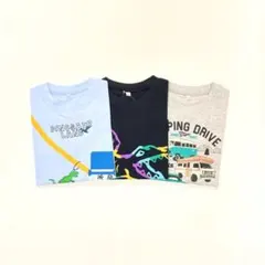 子供服 120cm 男の子 長袖 Tシャツ まとめ売り 新品 FWN79