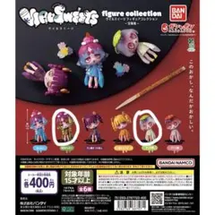 ウイルスイーツ フィギュアコレクション 〜甘味処〜 抹茶あんみつ&かしわ餅セット