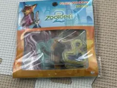 ズートピア2 シール フレークシール