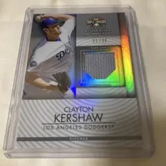 【36枚限定】クレイトン・カーショー　ジャージカード