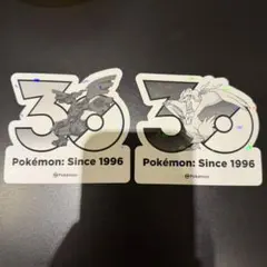 ポケモン韓国限定30周年記念ステッカー ルギア ホウオウセット - メルカリ