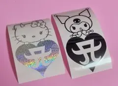 カッティングステッカー クロミ 悪魔キティ あゆ