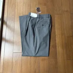 UNIQLO タックワイドパンツ XS グレー