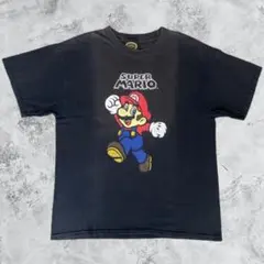 00s マリオ Tシャツ DELTA XL 任天堂 - メルカリ