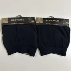 GUNZE BODYWILD フィットトランクス ロングタイプ　L 2枚セット