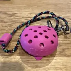 クロックス crocs コインケース 小銭入れ ピンク　生産終了品
