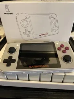 【訳あり】ANBERNIC RG 350 ゲーム機 グレー