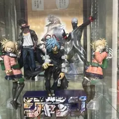 一番くじ僕のヴィランアカデミア　5体セット