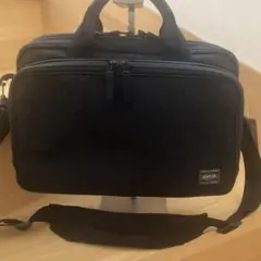 美品PORTER ポーター 2wayショルダーバッグ　ハイブリッド ブラックS
