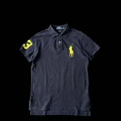 ポロ・ラルフ・ローレン ネイビー ポロシャツ