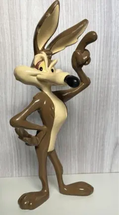 ラス1※新品※　ワイリーコヨーテ　フィギュア　希少 Amazon.co.jp: ワーナーブラザーズ ルーニーテューンズ ショー