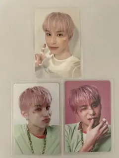 NCT127 ジョンウ シーグリ Apple music購入特典トレカ3枚 정우