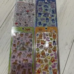 国内正規品　プチドロップステッカー 新作 4種