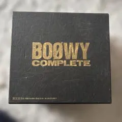 BOOWY COMPLETE リマスター版ボックスセット　黒 Amazon.co.jp: BOOWY COMPLETE ～21st Century 20th Anniversary