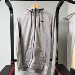 Nike Dri-FIT グレー フルジップパーカー L