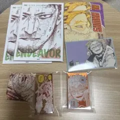 ヒロアカ展 ホークス エンデヴァー まとめ売り