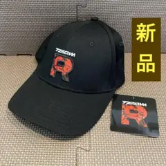 【新品】キャップ Team Rocket ポケモンセンター限定　ロケット団