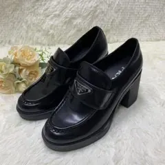 PRADA プラダ ローファー