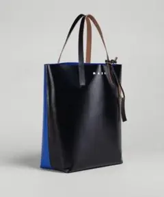 Marni トートバッグ 黒/青　美品　PVC