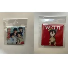 M!LK×SAKURA Xmas 2025 ジャケ写マグネット　ハピダン wan