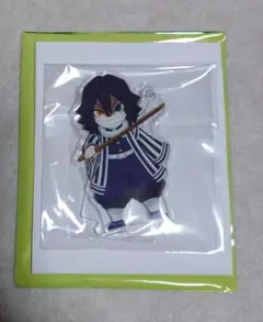 鬼滅の刃　 柱稽古編　描き下ろしみにきゃら　繋がるアクリルスタンドA　伊黒小芭内
