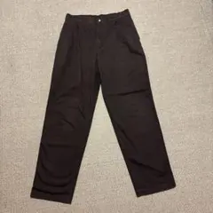 80s 90s メキシコ製 ビンテージ スラックス ブラック タック